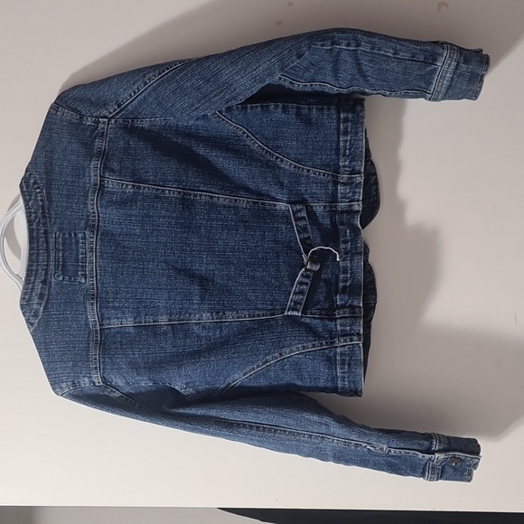 🟣🟣Vintage live a little denim jacket in perfect condition size mediuml - Picture 4 of 4